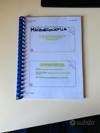 Slide di macroeconomia rilegate