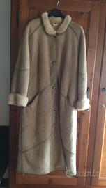 Montone shearling Marina Rinaldi.