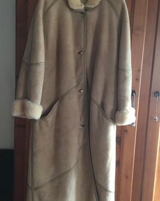 Montone shearling Marina Rinaldi.