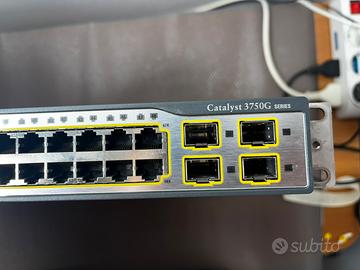 CISCO-CATALYST 3750G
