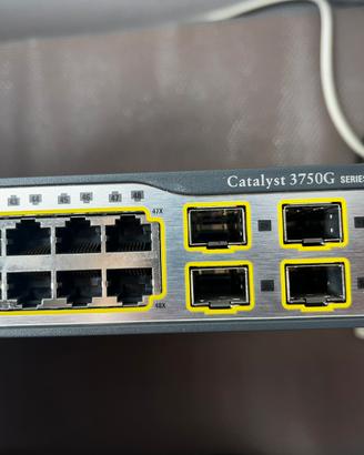 CISCO-CATALYST 3750G