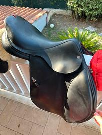 sella equipe gran prix 17,5 nera