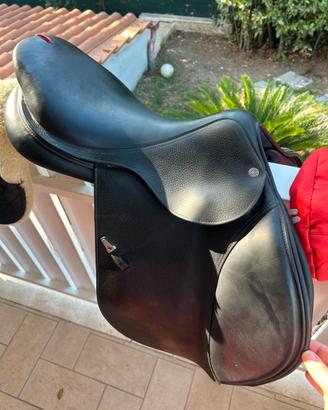 sella equipe gran prix 17,5 nera