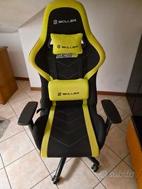 Sedia Ergonomica Sharkoon Skiller SGS2