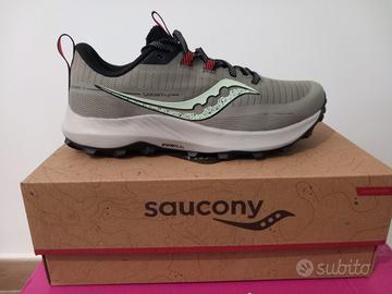 Saucony bianche outlet indossate