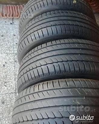 4 gomme 215 55 16 michelin hp usati