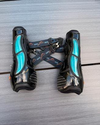 Paracolpi anteriori Equick Airshock con gel blu