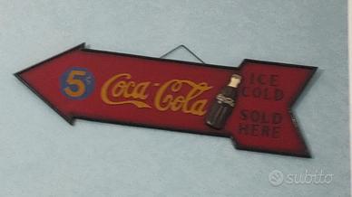 Insegna bar coca cola