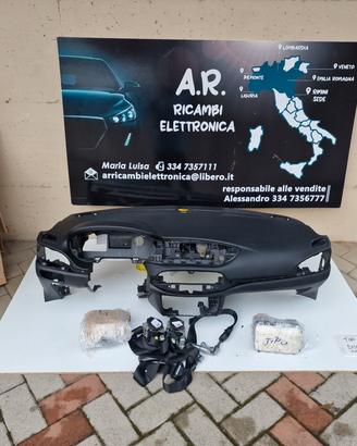 FIAT TIPO KIT AIRBAG COMPLETO DISPLAY ROTONDO