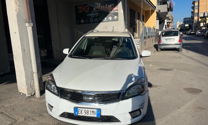 Kia Ceed cee'd Sp. Wag. 1.6 gpl optional