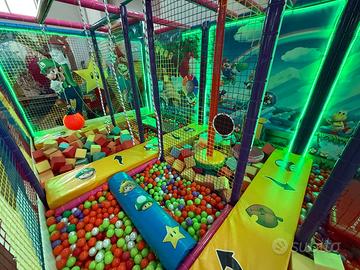 Percorsi Labirinto Parco Avventura per Bambini