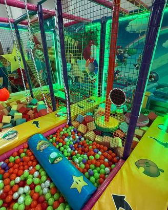 Percorsi Labirinto Parco Avventura per Bambini