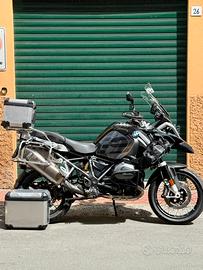 BMW R 1200 GS Adventure Triple black