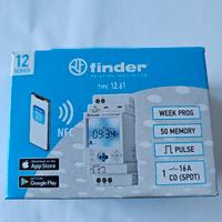 finder interruttore orario type 12.61