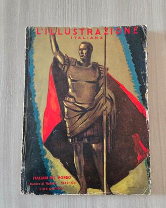 libro L'illustrazione Italiana 