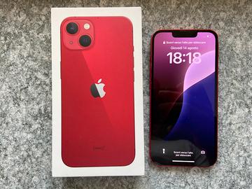 Iphone 13 red 512gb