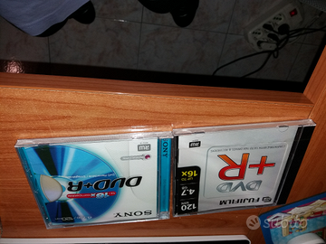 Lotto 2 DVD Ancora incartati