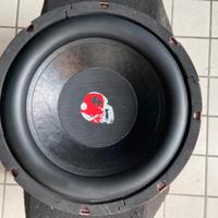 Subwoofer killer line da 32  potenza 1400w