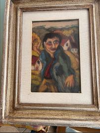 Quadro Beppe Serafini trattabile