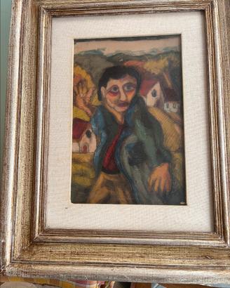 Quadro Beppe Serafini trattabile