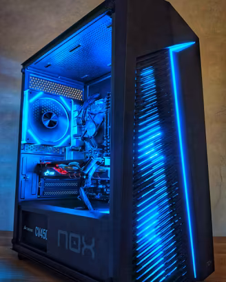 PC Gaming i7 16GB RAM GTX SSD ARGB