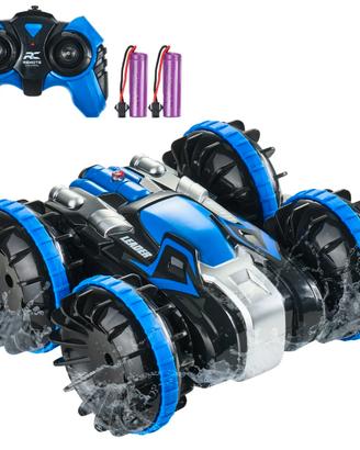 Auto Barca Telecomandata Anfibia RC Impermeabile