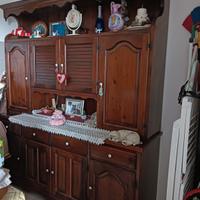 credenza vintage in legno 