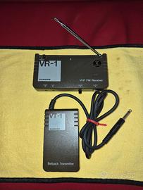 Samson VT1  VR1    TX  RX  audio VhF