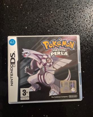 pokemon  perla  nintendo ds