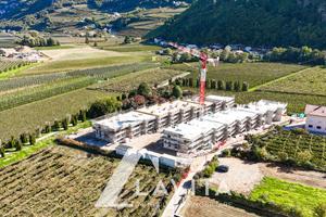 Nuovo quadrilocale con giardino