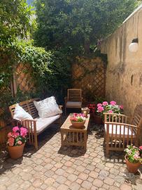 Bilocale con giardino privato - ristrutturato