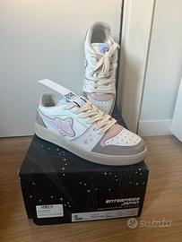 Enterprise japan sneakers rocker rosa e bianche 41