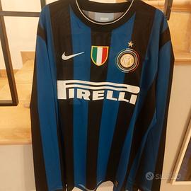 Maglia zanetti autografata originale