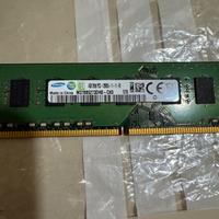 SAMSUNG 4GB 2RX8 PC3 12800U 11-11-B1