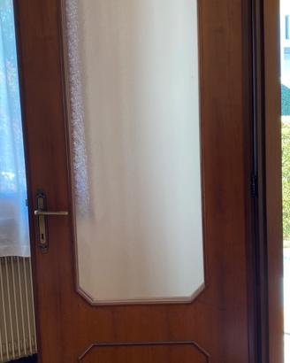 Porta con vetro