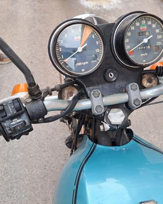 moto d'epoca laverda 750