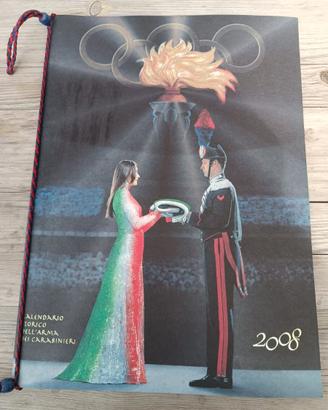 Calendario Arma Carabinieri 2008