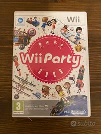 Wii party nintendo wii