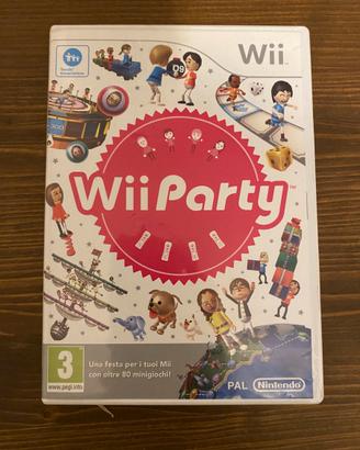 Wii party nintendo wii