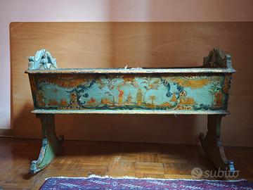 Culla antica - Arredo d'epoca
