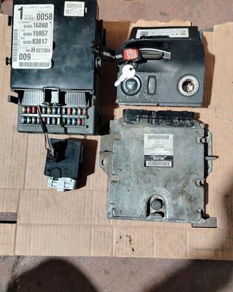 8200315964 MODULO ELETTRONICO completo 8200283817 
