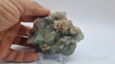 Minerale fluorite provenienza sicilia 