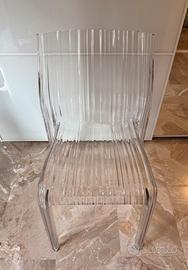 4 Sedie Kartell Frilly