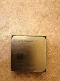 Processore + dissipatore +4 memorie totale 12Gb