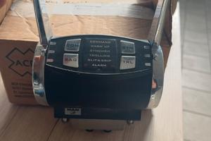 Manetta elettrica azimut