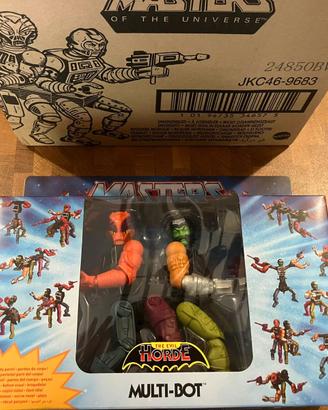 Multi-Bot Masters of the Universe Origins