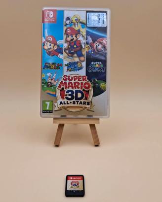Super Mario 3D All-Stars Nintendo Switch Completo