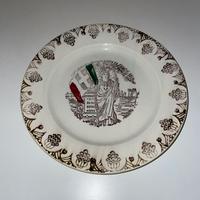 PIATTO COLONIALISMO ITALIANO IN LIBIA ANNI '10