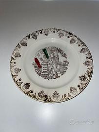 PIATTO COLONIALISMO ITALIANO IN LIBIA ANNI '10