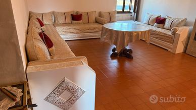 Salotto marocchino - salon maghribi